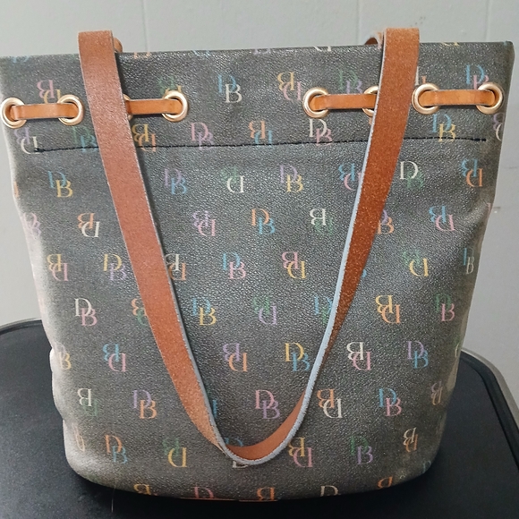Dooney & Bourke Multicolor Bucket Bag
